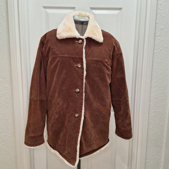 Atlantic Beach Learher Coat - Picture 1 of 10